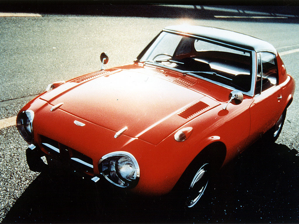 トヨタスポーツ800 UP15