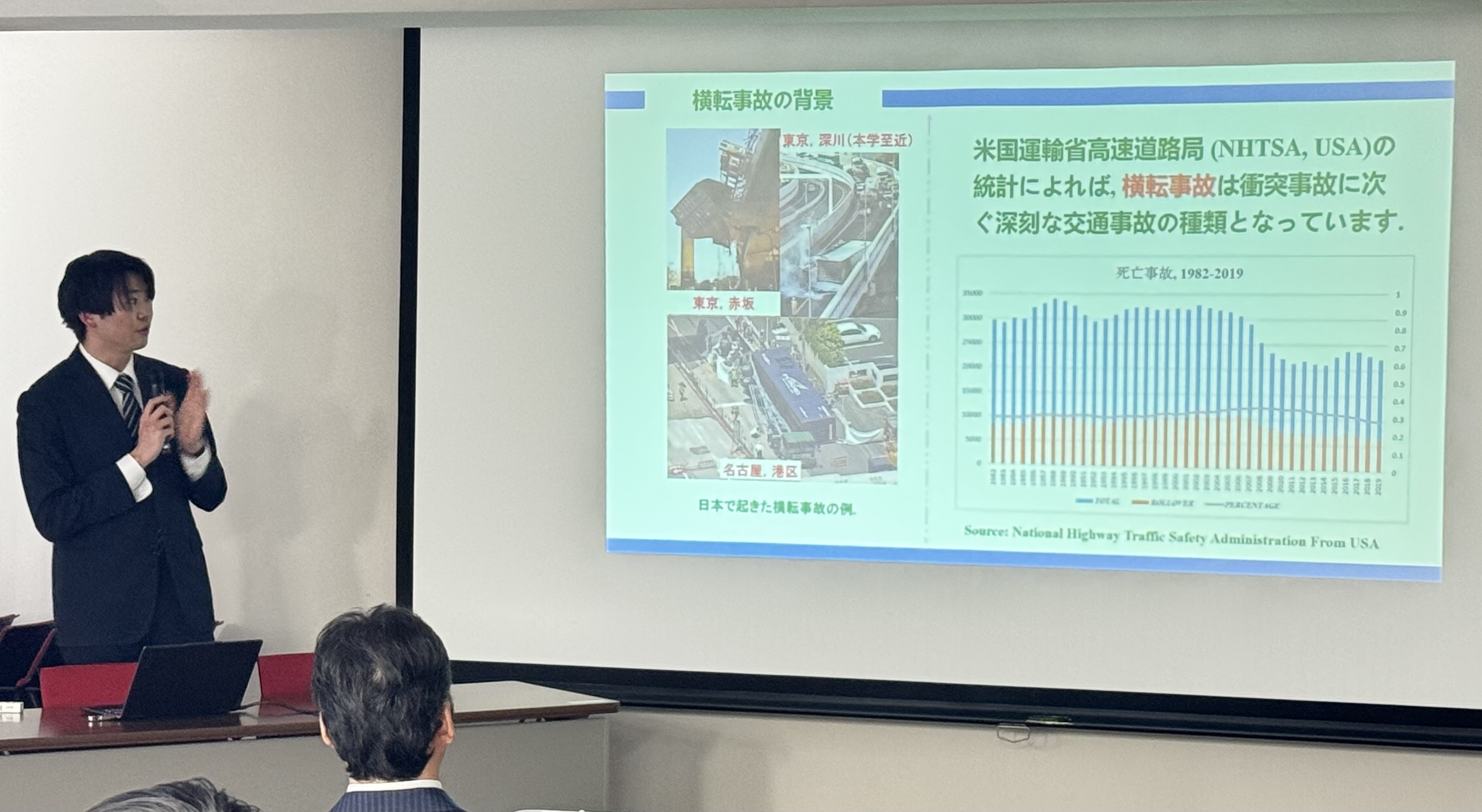 東京海洋大学大学院　プレゼン