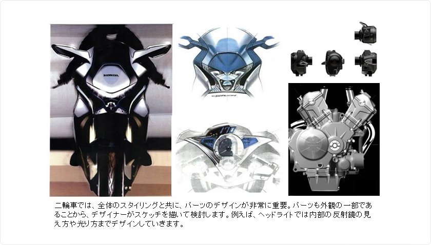 パーツデザイン