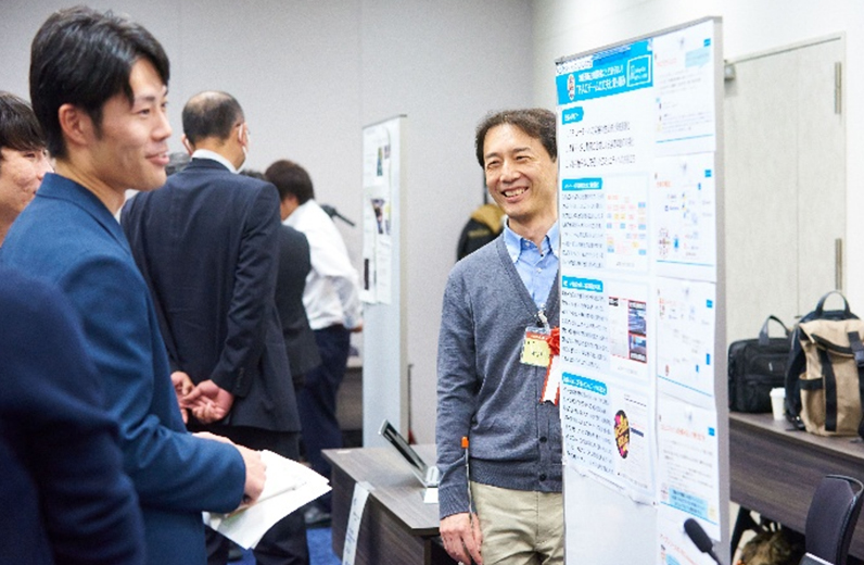 企業ブースの出展画像