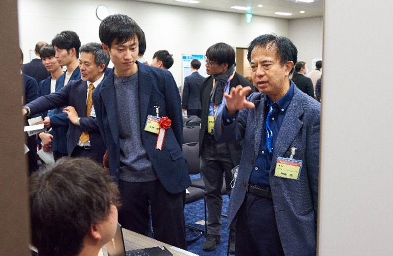 企業ブースの出展画像