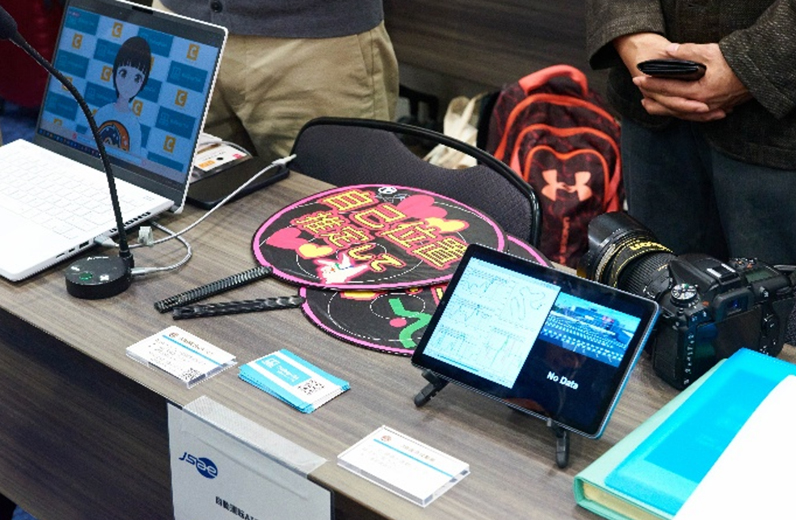 企業ブースの出展画像