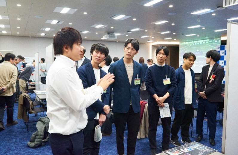 企業ブースの出展画像